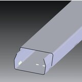Kopos 40x20mmm kanal metalni pocinkovani sk sa poklopcem, može se koristiti kao zaštitni razdvajajući podkanal u parapetnim kanallima cene