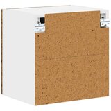  Zidni stakleni ormarić Lucca 2 pcs Staro drvo 40 x 31 x 40 cm | shoptok.hr