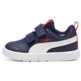 Puma Tenisice 'Courtflex V3' mornarsko plava / crvena / bijela | shoptok.hr