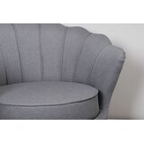 Venture Home fotelja Calais, siva | shoptok.hr