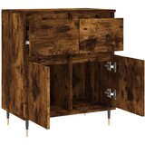  Komoda boja dimljenog hrasta 60 x 35 x 70 cm konstruirano drvo | shoptok.hr