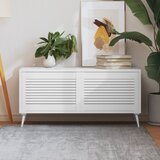 Vrata za ormarić rešetkasta 2 kom bijela 39,5x59,4 cm borovina | shoptok.hr