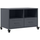TV ormarić antracit 68x39x43 5 cm hladno valjani čelik | shoptok.hr