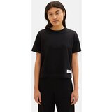 Tom Tailor Majica črna / bela | Shoptok.si