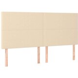  S oprugama i madracem krem 200 x 200 cm od tkanine | shoptok.hr