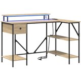  Stol Sonoma hrast 120 x 79 x 86,5 cm Konstruirano drvo | shoptok.hr