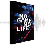  Slika - No Game No Life (1 Part) Vertical 80x120 Akustična | shoptok.hr