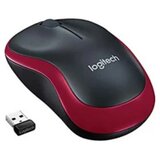 Logitech M185 Wireless Mouse - RED-bežični miš crveni - EWR2 | ePonuda.com