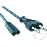Gembird Power cord 1,8m EU input 2 pin plug | shoptok.hr