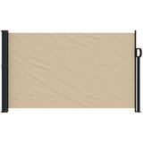  Uvlačiva bočna tenda 120 x 600 cm bež | shoptok.hr