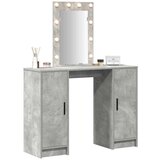  Toaletni stol Svijetlo siva 102 x 33 x 135 cm Konstruirano drvo | shoptok.hr