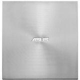 Asus SDRW-08U8M-U ZENDRIVE U8M ULTRASLIM DVD-RW USB-C srebrn zunanji zapisovalec | Shoptok.si
