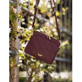 Vuch Crossbody torba Fossy Belle Wine Red, 17,5 x 20 cm | shoptok.hr