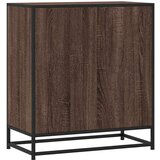 vidaXL Komoda boja hrasta 68x35x76 cm konstruirano drvo i metal | shoptok.hr