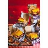 ZOOKSY/RAINBOW SOCKS Rainbow Socks Burger Socks 2 Pairs | Eponuda.ba