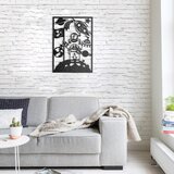 Wallity Zidna dekoracija Space, crna | Eponuda.ba