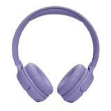 JBL Tune 520BT Bluetooth naglavne brezžične slušalke, vijolične - T520BTPUREU Cene