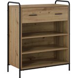  Ormar za cipele 76 x 36 5 x 93 cm Konstruirano drvo - Hrast artisan 76 x 36 5 x 93 cm 1 ladica i 3 police | shoptok.hr