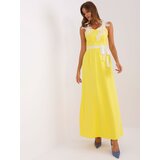 LAKERTA Dress-LK-SK-506640.05P-yellow | shoptok.hr