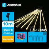 Aigostar LED solarni božićni lanac 384xLED/13m IP65 toplo belo svetlo Cene