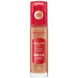 Bourjois Healthy Mix posvetlitveni vlažilni tekoči puder 24 ur odtenek 56W Light Bronze 30 ml cene