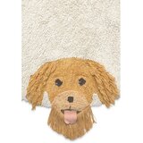 Lorena Canals Krem periv/ručno rađen pamučan dječji tepih za igru ø140 cm Dogs – | shoptok.hr