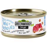 Greenwoods Delight file tune s sardelami 6 x 70 g | Shoptok.si