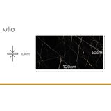 VILO PVC zidna obloga Calacatta black 120 x 60 2,88 m² | shoptok.hr
