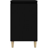  Noćni ormarići 2 kom crni 40 x 35 x 70 cm konstruirano drvo | shoptok.hr