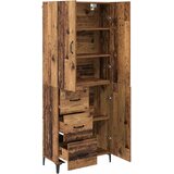  Highboard Staro drvo 69,5 x 34 x 180 cm Konstruirano drvo | shoptok.hr