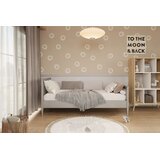  Drveni dječji krevet Emilia - sivi - 180x80 cm | shoptok.hr