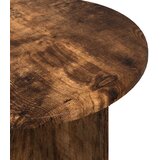  Set pomoćnih stolića 2 pcs Dimljeni Hrast Konstrukcijsko drvo | shoptok.hr