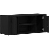  ormar 100 x 35 x 40 cm Crni hrast Konstruirano drvo | shoptok.hr