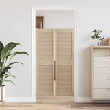  Ormarna vrata s vratima 2 pcs Prirodna 140,5 x 2,1 x 39,5 cm | Eponuda.ba