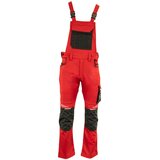  Radne farmer hlače PACIFIC FLEX crvene | shoptok.hr