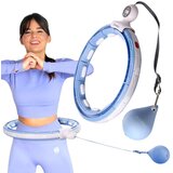  Hhm15 hula hoop plavi magnetski s utegom hms | shoptok.hr
