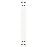  Noge za klub stolić U-oblik 2 kom Bijele 50 x (42-43) cm Čelik | Eponuda.com