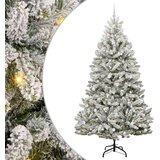  Umjetno božićno drvce 240 cm 300 LED lampica Topla bijela | shoptok.hr