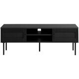 Unique Furniture Crni TV stol u dekoru hrasta 120x43 cm Pensacola - Cijene