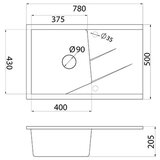 Metalac sudoper xLinea Plus | Eponuda.ba