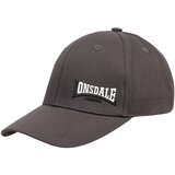 Lonsdale Muška kapa 114963-Black/White/Ash | shoptok.hr