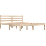 The Living Store Posteljni okvir iz trdne borovine 120x190 cm - Posteljni Okvir, (21523486) | Shoptok.si