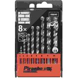 Black & Decker Piranha X56040 set od 8 svrdala za zid 3-10 mm | shoptok.hr