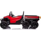 Lean Toys Kmečki tovornjak POWER rdeča 800W 24V | Shoptok.si