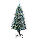  Umjetno božićno drvce Zelena 180 cm PVC i Čelik i Plastika | shoptok.hr