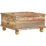 Stolić za kavu od obnovljenog drva 70 x 70 x 38 cm | Eponuda.ba