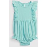 GAP Baby cotton bodysuit with ruffles - Girls | ePonuda.com