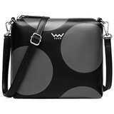 Vuch Crossbody torba Coalie Big Dot Black, 20 x 24 cm | shoptok.hr