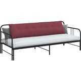  Jastuk za leđa Vinska crvena 200 x 19 x 50 cm tkanina | shoptok.hr