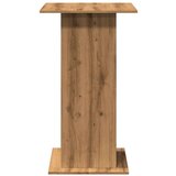 vidaXL Barski stol s prostorom boja artisian hrast 60x60x102 cm drveni | shoptok.hr